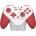 GameSir Super Nova - Red&White