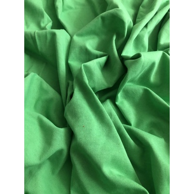 zdravsi spanok plachta Jersey 019 Zelená 90x200