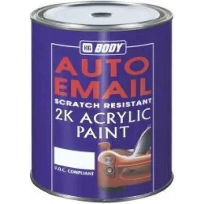 HB BODY autoemail 340 červená 1L