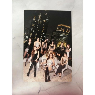 Twice: With YOU-th: Group Postcard - Version 1