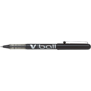 Pilot химикалка с капачка V-Ball 0, 5 черен (85406)