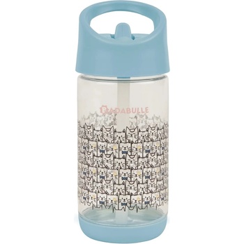 Badabulle Чаша със сламка Badabulle, 350 ml (B005007)