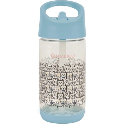 Badabulle Чаша със сламка Badabulle, 350 ml (B005007)