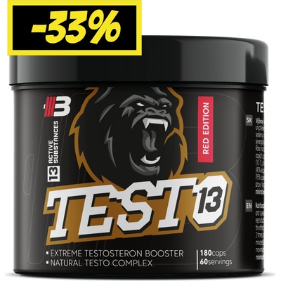 Body Nutrition TESTO13 180 kapsúl