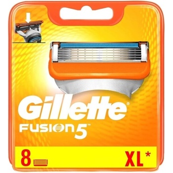 Gillette Fusion, ножчета за самобръсначка, 8бр (018867059)