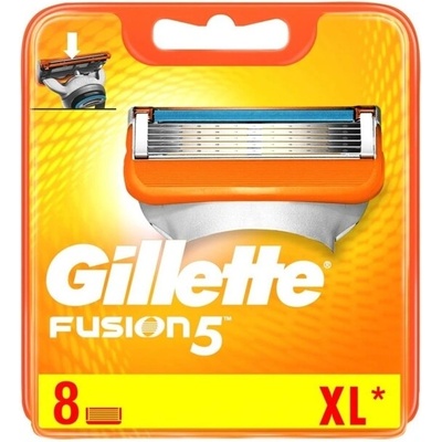 Gillette Fusion, ножчета за самобръсначка, 8бр (018867059)