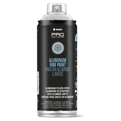 WEPRO Farba na disky kolies 400 ml strieborná