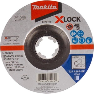 Makita 125 mm E-00393