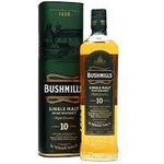 Bushmills (Бушмилс) Single Malt 10 YO Ирландско уиски 700 мл
