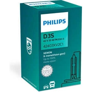 Philips Ксенонова крушка PHILIPS D3S X-tremeVision gen2 42403XV2C1 (42403XV2C1)