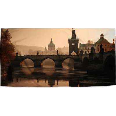 Sablio Uterák Praha Karlov most 1 50 x 100 cm