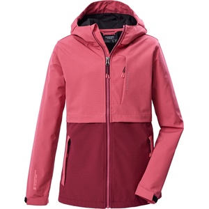 killtec Детско софтшел яке killtec Kid's Kos 153 Softshell jacket - Dunkelpink - размер 116 (EU) (703-6845-0111)