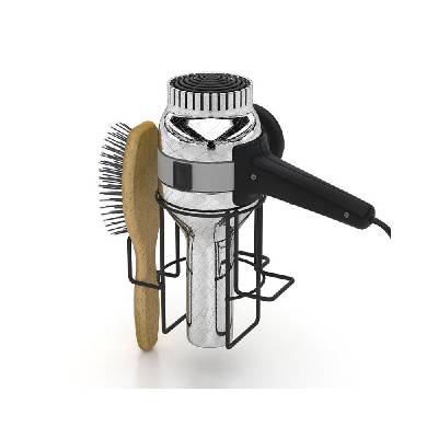Поставка за сешоар tekno tel dm-262b черен мат (9999150055)
