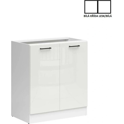 Junona Line Tafla skříňka BBL D2D/60/82, bílá/bílá křída lesk – Zbozi.Blesk.cz