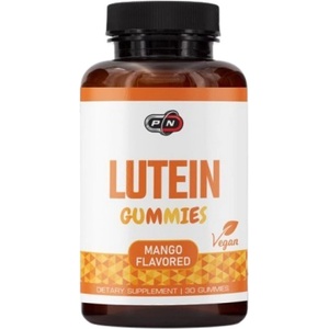 PURE Nutrition USA Lutein Gummies | Flavored [30 желирани бонбони] Манго