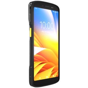Zebra TC27 WCMTB-T27B8ABD8-A6, терминал за данни, 2D, SE4710, Projected Capacitive, 8-Pin, USB-C, BT, Wi-Fi, eSIM, 5G, NFC, Android, GMS, черен (WCMTB-T27B8ABD8-A6) Джобни компютри (PDA)