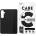 Panzer Гръб CARE by PanzerGlass за Samsung Galaxy S24 Plus, Fashion Black, QI, Черен