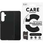 Panzer Гръб CARE by PanzerGlass за Samsung Galaxy S24 Plus, Fashion Black, QI, Черен
