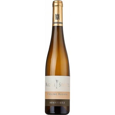 Weingut Wagner-Stempel Riesling Siefersheim Heerkretz Auslese Ryzlink rýnský 122 g/l sladké bílé 2017 7,5% 0,5 l (holá láhev)
