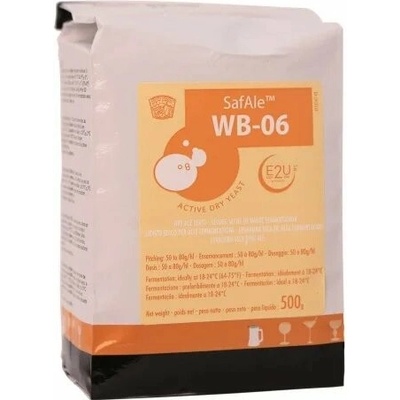 Pivné kvasinky Fermentis SafAle WB-06 500 g vrchné kvasenie