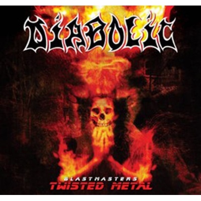 Blastmasters twisted metal Diabolic CD