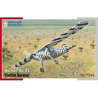 Special Hobby Dornier Do 27 Civilian Service 1:72