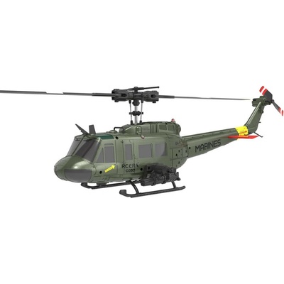 IQ Models C032 UH-1 Gyro Stabilized Helicopter RTF 1:48