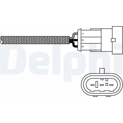 Lambda sonda DELPHI ES10971-12B1