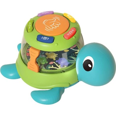 Wiky Костенурка барабан с ефекти 15 см