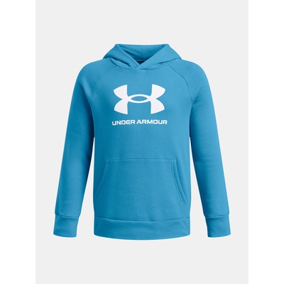 UA Rival Fleece BL Hoodie за момчета Under Armour | Sin | Момчешки | 128