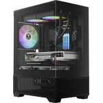 GAMDIAS Aura GC9M Elite TG ARGB black