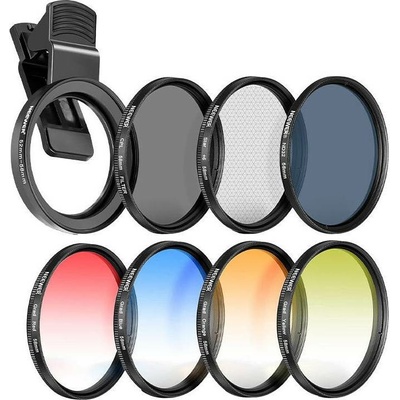 Neewer sada filtrů 58 mm pro smartphone