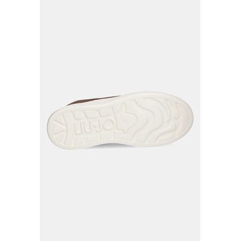 Liu Jo Велурени маратонки Liu Jo BIG 05 мъжки в кафяво 7G5015PX002S1804 (7G5015PX002S1804)