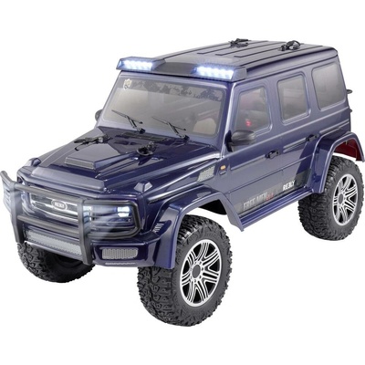 Reely FREE MEN 2.1 komutátorový RC model auta elektrický crawler 4WD 4x4 100% RTR 2,4 GHz vr. akumulátorov nabíj 1:10