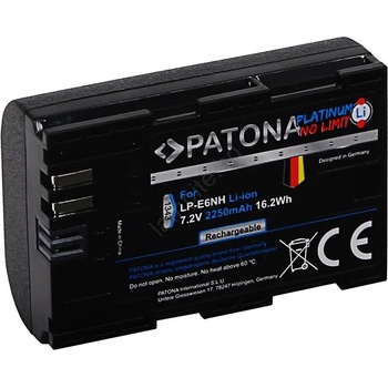 PATONA - Батерия Aku Canon LP-E6NH 2250mAh Li-Ion Platinum EOS R5/R6 (IM0745)