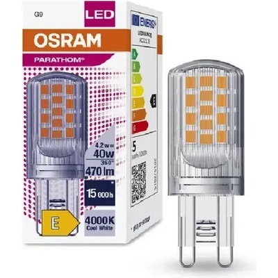 OSRAM LED ЛАМПА PARATHOM PIN CL 40 non-dim 3, 8W/840 G9 LEDVANC (LEDVANCE 4099854248993)