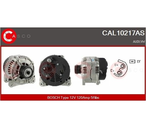 generátor CASCO CAL10217AS