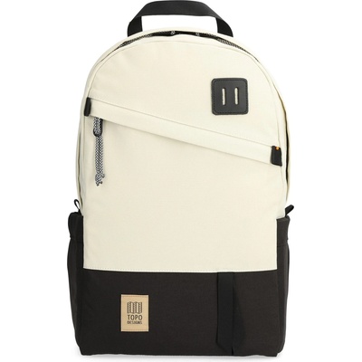Topo Designs Дневна раница Topo designs Daypack Classic 21, 6 Daypack - Bone White / Black - размер One Size (502-9219-0311)