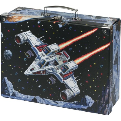 BAAGL Skládací Pixel Space s kováním