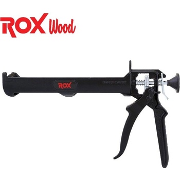 ROX Wood Пистолет за силикон - професионален / rox 1534017 / (rox 1534017)