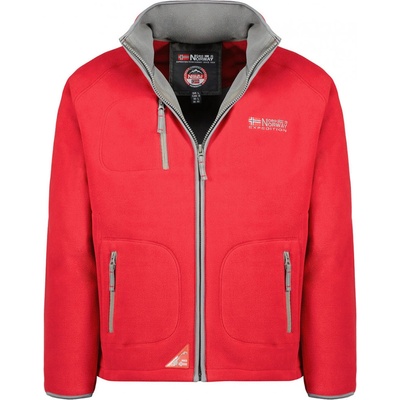 GEOGRAPHICAL Norway mikina TREKKING MEN 233 červená