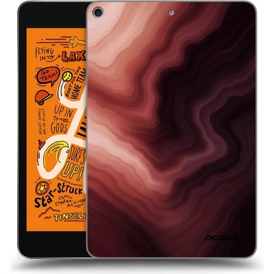 Picasee silikónový prehľadný obal pre Apple iPad mini 2019 5. gen Rouge
