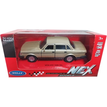 Image 1 of Welly Метална кола с отварящи се врати Волво Volvo 240 gl Welly