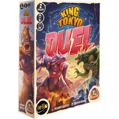 King of Tokyo Duel EN