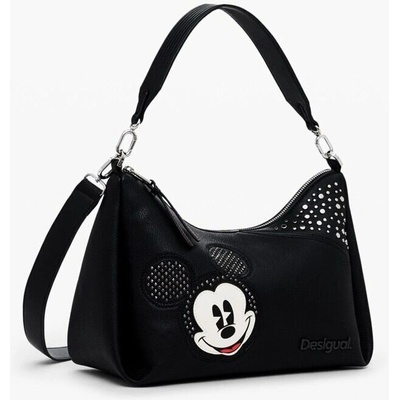 Desigual Mickey Studstyle Blac negro