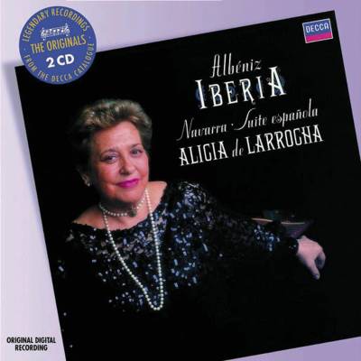 IBERIA - LARROCHA ALICIA DE