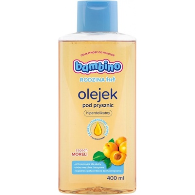 Bambino Family Shower Oil Jasmine sprchový olej Jasmin 400 ml