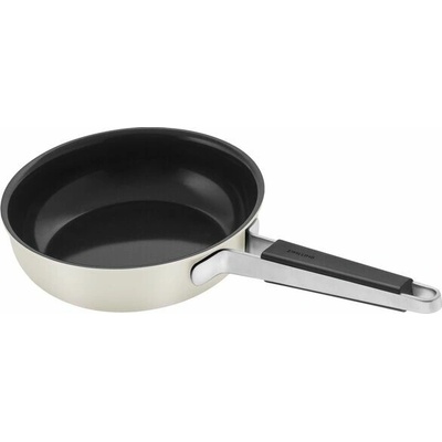 Zwilling Nepřilnavá pánev Pure s keramickým povrchem, 20 cm, krémová 1028821
