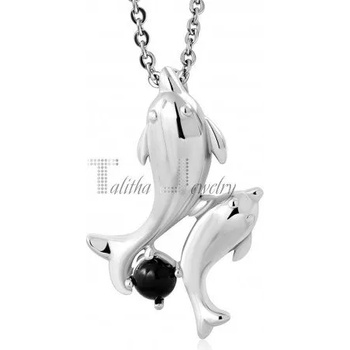 Image 1 of Talitha Висулка " Делфини"