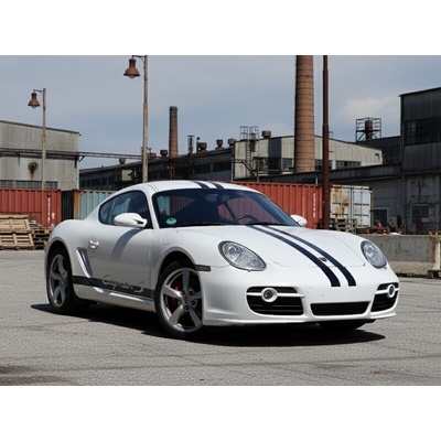 Jazda na Porsche Cayman S na Slovakia Ringu